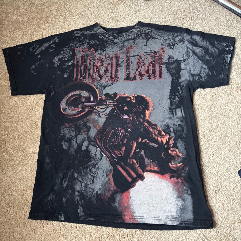 Vintage Meatloaf Tour T-shirt